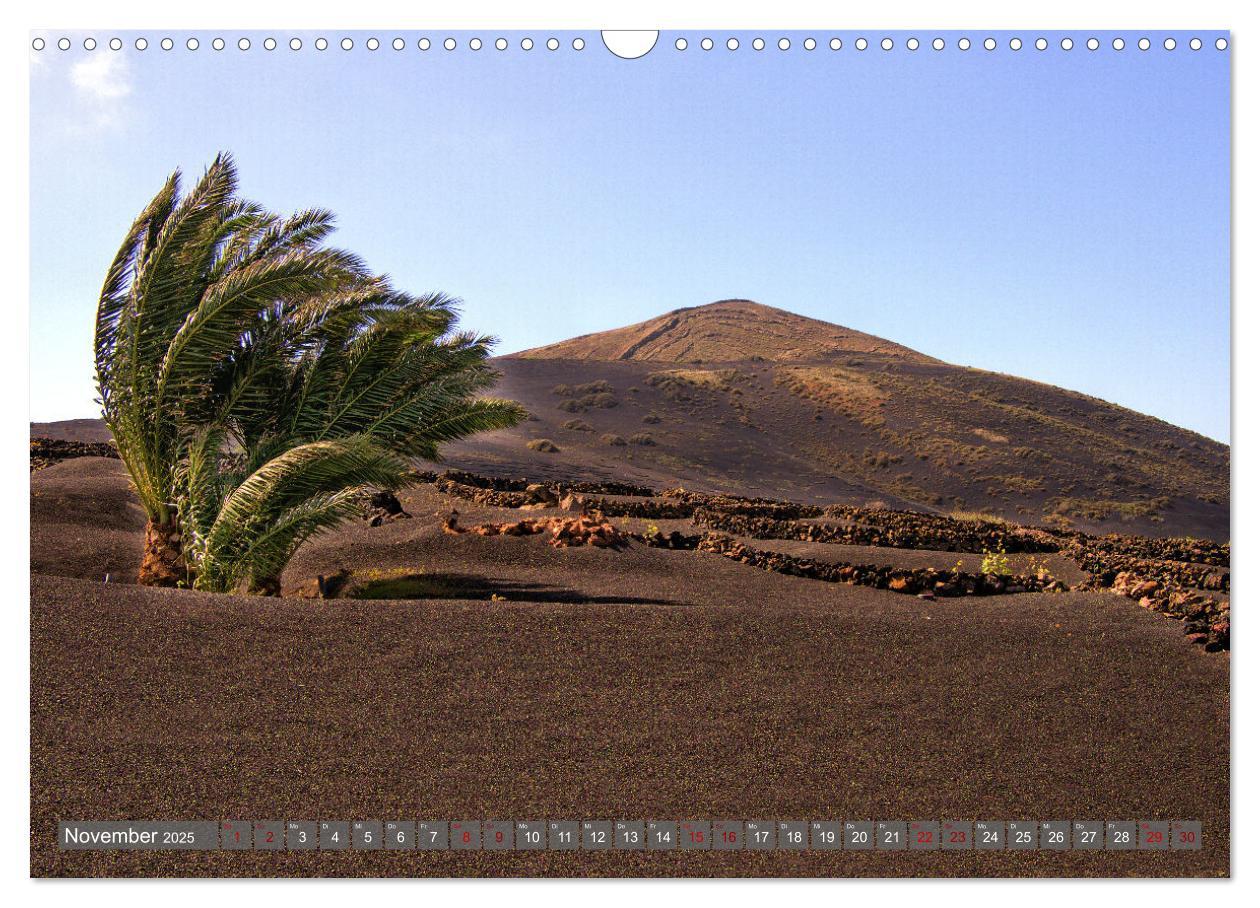 Bild: 9783383967290 | Lanzarote Aus Vulkanen geboren (Wandkalender 2025 DIN A3 quer),...