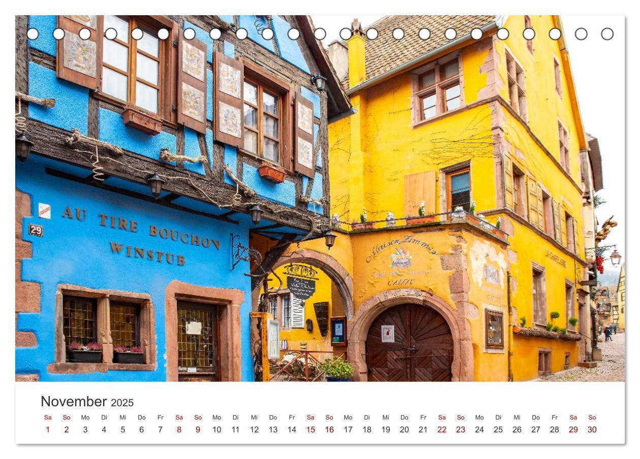 Bild: 9783383888526 | Reise durch das Elsass (Tischkalender 2025 DIN A5 quer), CALVENDO...