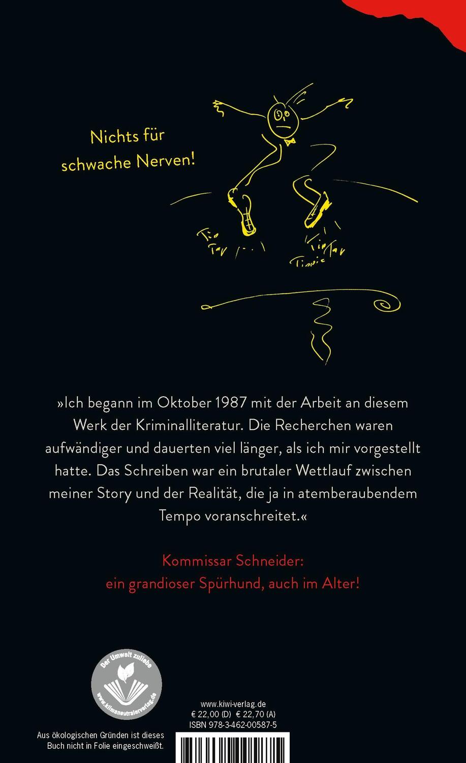 Rückseite: 9783462005875 | Stepptanz | Kommissar Schneider versteht die Welt nicht mehr | Buch