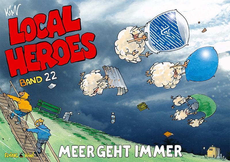 Cover: 9783940989529 | Local Heroes / Local Heroes 22 | Meer geht immer | Kim Schmidt | Buch