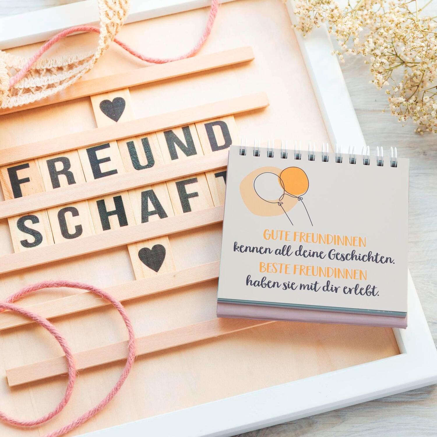 Bild: 9783848500451 | Es heißt Freundschaft, weil man mit Freundinnen alles schafft | Verlag