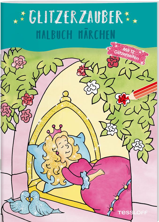 Cover: 9783788641894 | Glitzerzauber Malbuch. Märchen | Marion Durczok | Broschüre | 24 S.