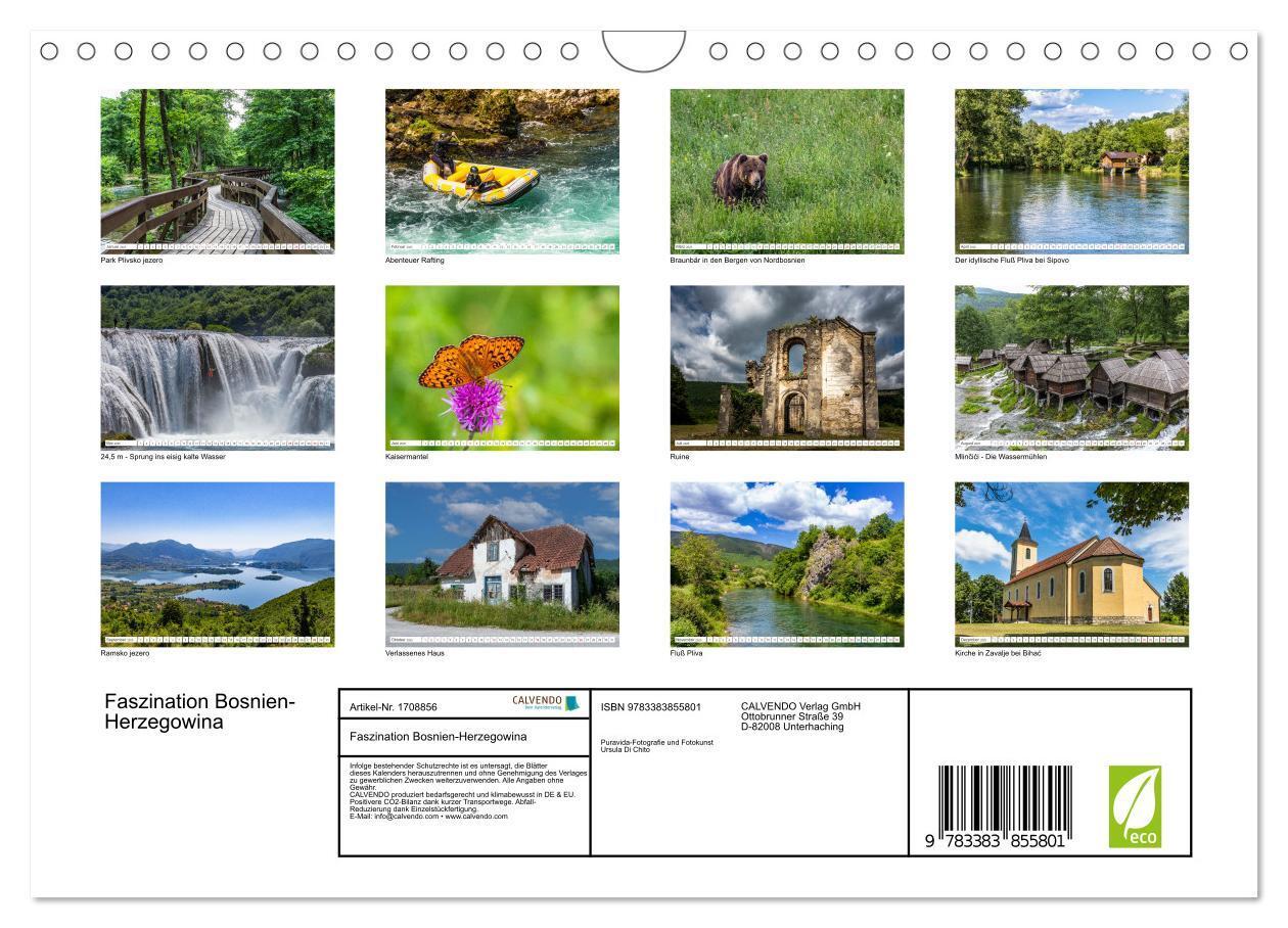 Bild: 9783383855801 | Faszination Bosnien-Herzegowina (Wandkalender 2025 DIN A4 quer),...