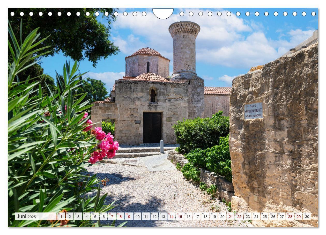 Bild: 9783383845963 | Rhodos und Symi (Wandkalender 2025 DIN A4 quer), CALVENDO...