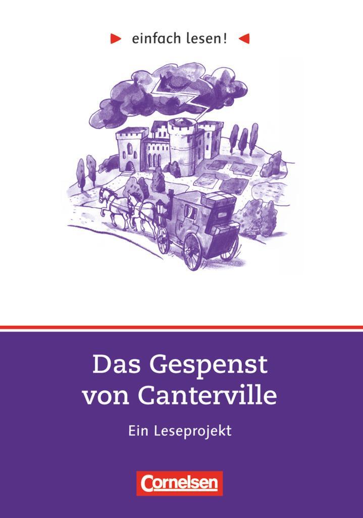 Cover: 9783464601358 | einfach lesen! Das Gespenst von Canterville. Aufgaben und Übungen