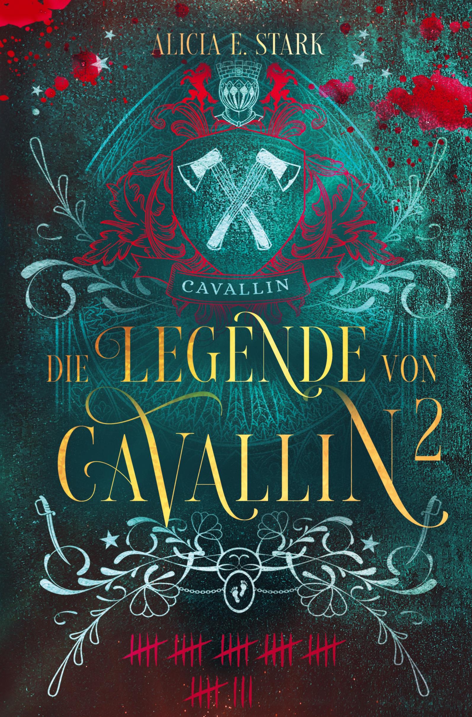 Cover: 9783759266316 | Die Legende von Cavallin 2 | Alicia E. Stark | Taschenbuch | 336 S.