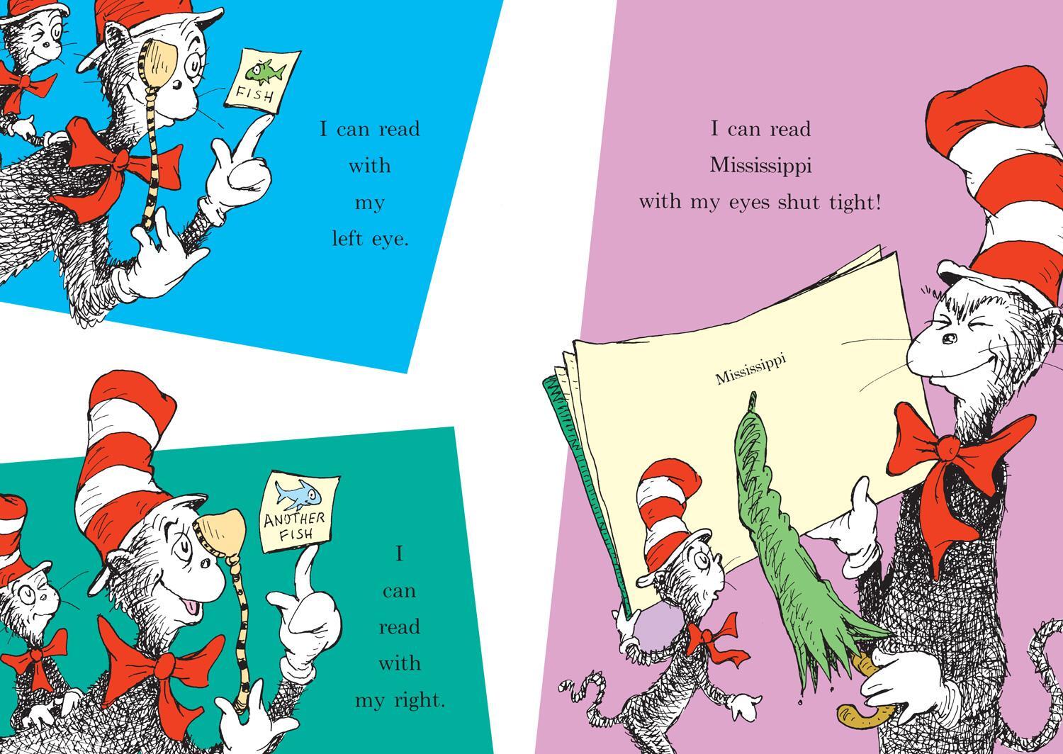 Bild: 9780008240011 | I Can Read with my Eyes Shut | Seuss | Taschenbuch | Englisch | 2017