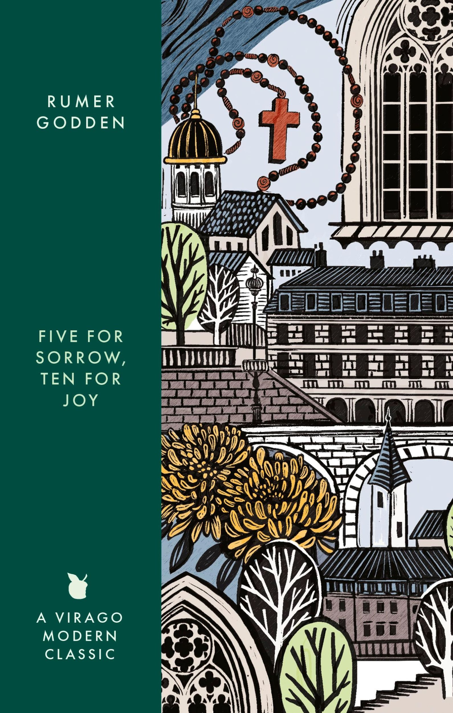 Cover: 9780349017549 | Five for Sorrow Ten for Joy | A Virago Modern Classic | Rumer Godden