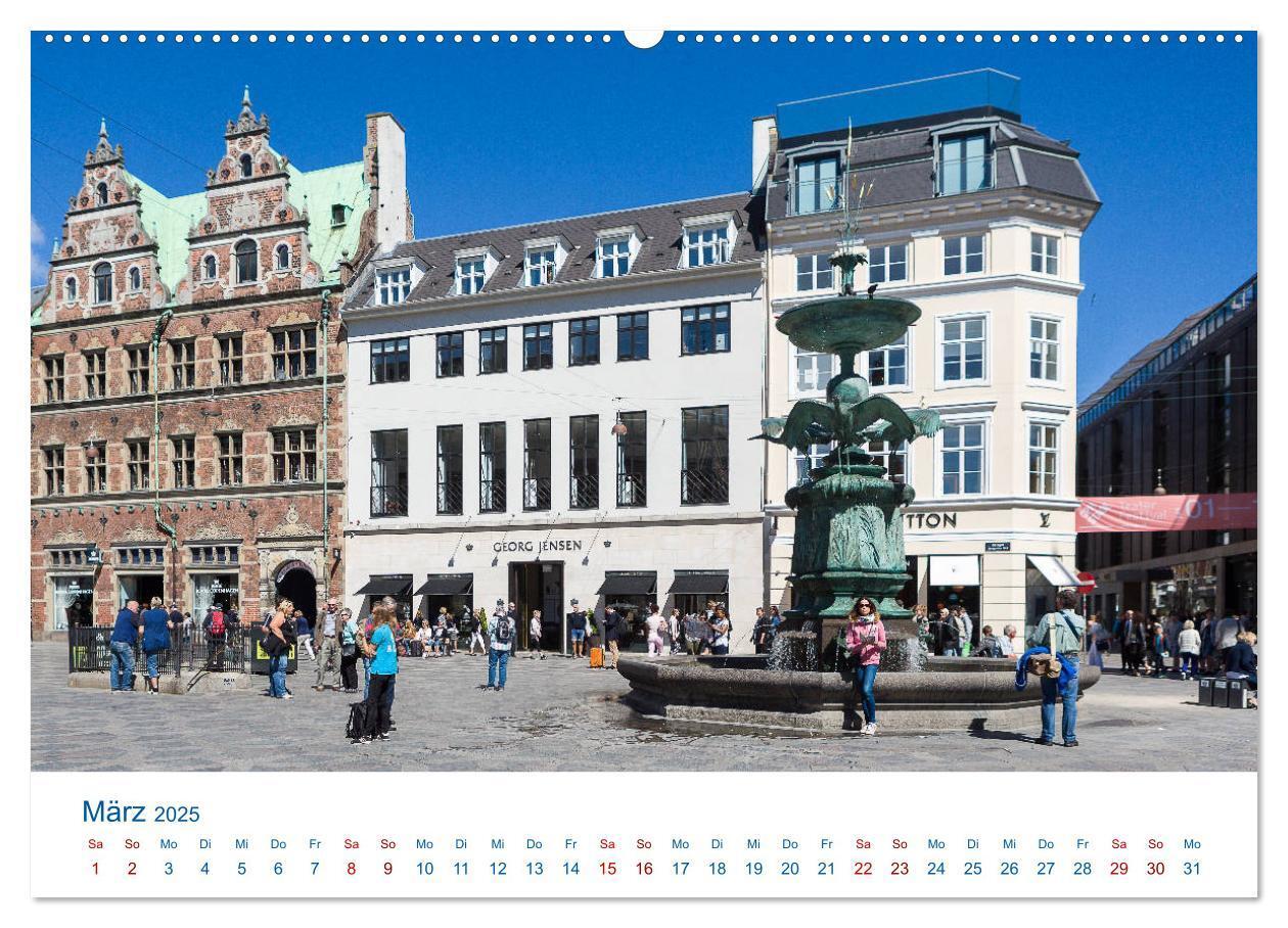 Bild: 9783435450558 | Schönes Kopenhagen (Wandkalender 2025 DIN A2 quer), CALVENDO...