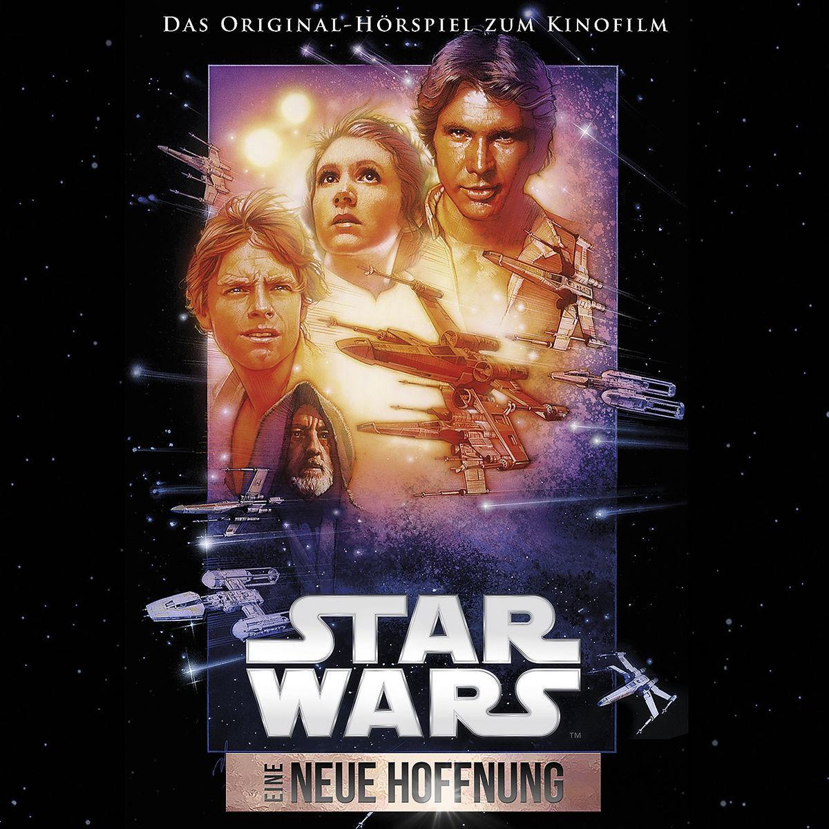 Cover: 50087394233 | Star Wars: Eine neue Hoffnung (Filmhörspiel) | George Lucas | Audio-CD