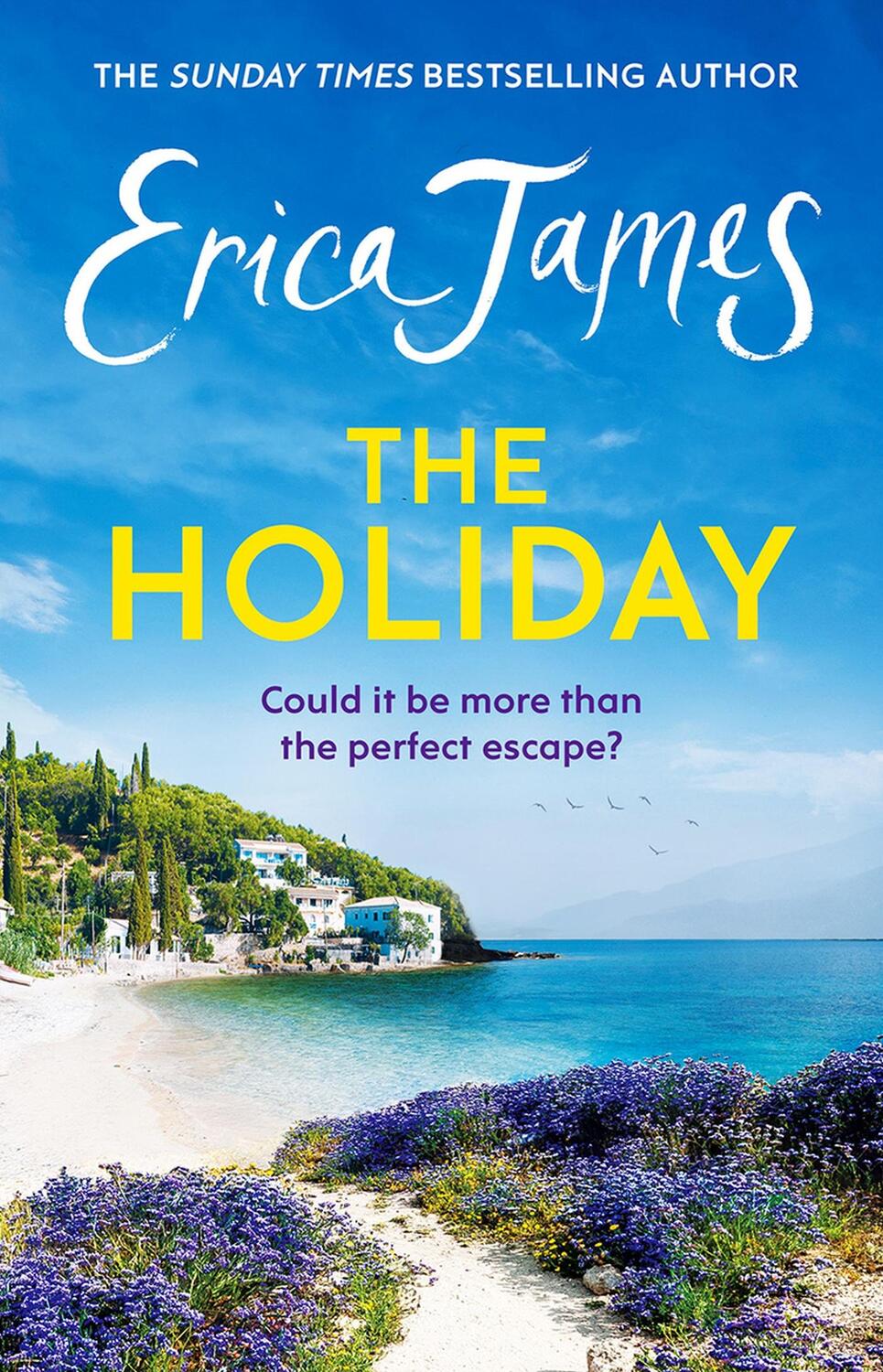 Cover: 9781398714885 | The Holiday | A glorious novel - the perfect summer read | Erica James