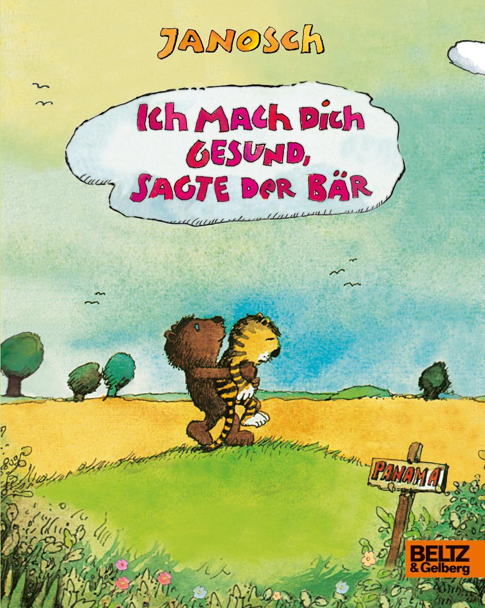 Cover: 9783407754431 | Ich mach dich gesund, sagte der Bär | Vierfarbiges Pappbilderbuch