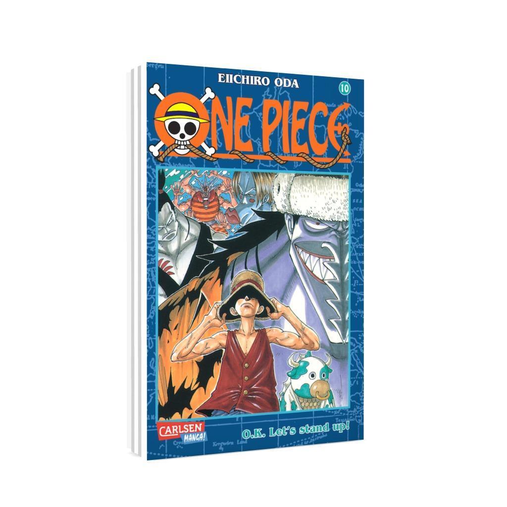 Bild: 9783551756206 | One Piece 10. O.K. Let's stand up! | Eiichiro Oda | Taschenbuch | 2000