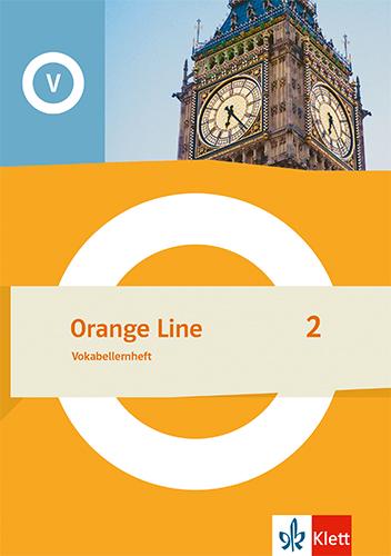 Cover: 9783125490420 | Orange Line 2. Vokabellernheft Klasse 6 | Broschüre | 78 S. | Deutsch