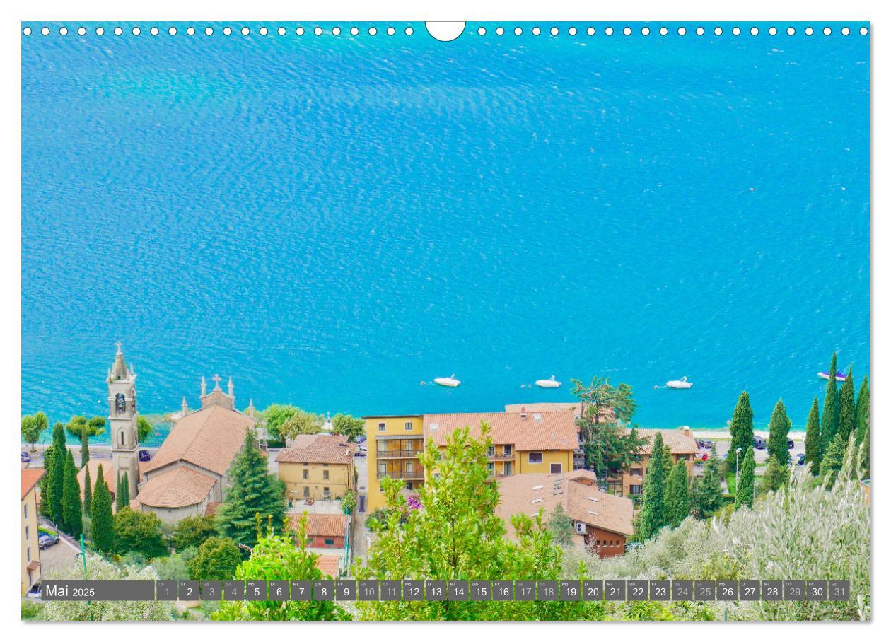 Bild: 9783435097661 | Gardasee, Italien (Wandkalender 2025 DIN A3 quer), CALVENDO...