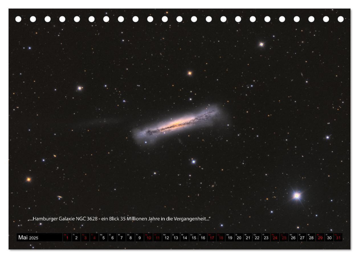 Bild: 9783435003013 | Astrofotografie - Wunder des Universums (Tischkalender 2025 DIN A5...