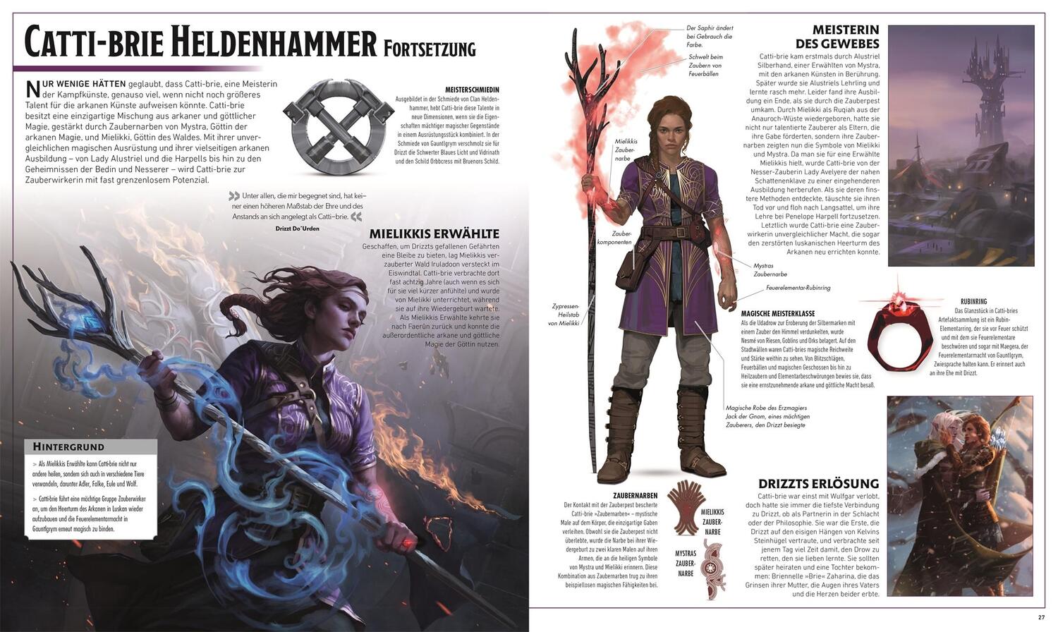 Bild: 9783831047567 | Dungeons &amp; Dragons Die Legende von Drizzt Die illustrierte...