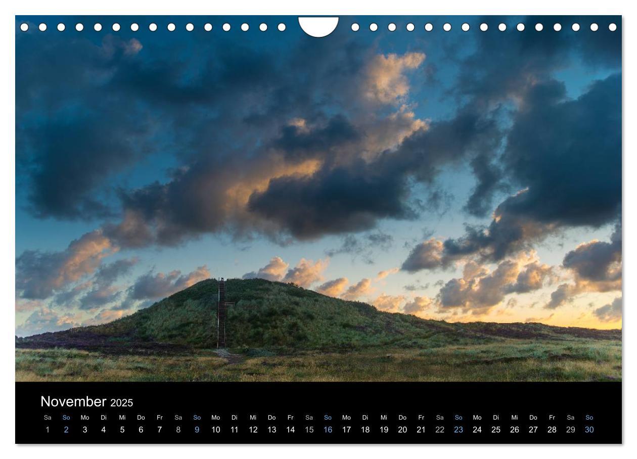 Bild: 9783435519996 | Wolken über Dänemark (Wandkalender 2025 DIN A4 quer), CALVENDO...