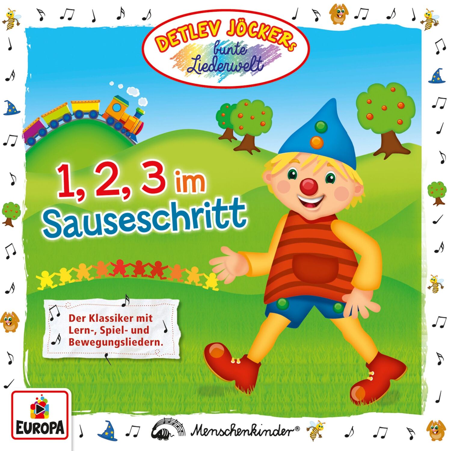 Cover: 888751681927 | 1,2,3 im Sauseschritt | Detlev Jöcker | Audio-CD | 62 Min. | Deutsch