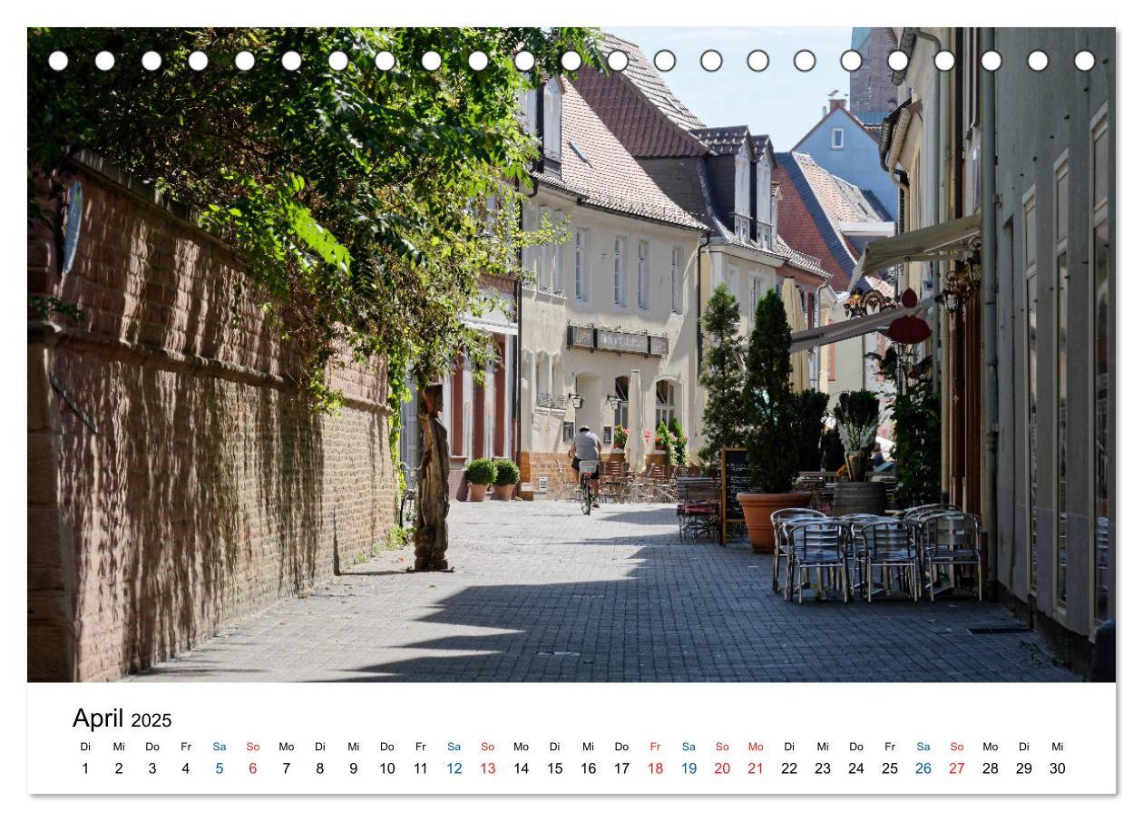 Bild: 9783435292424 | Speyer - Ansichtssache (Tischkalender 2025 DIN A5 quer), CALVENDO...