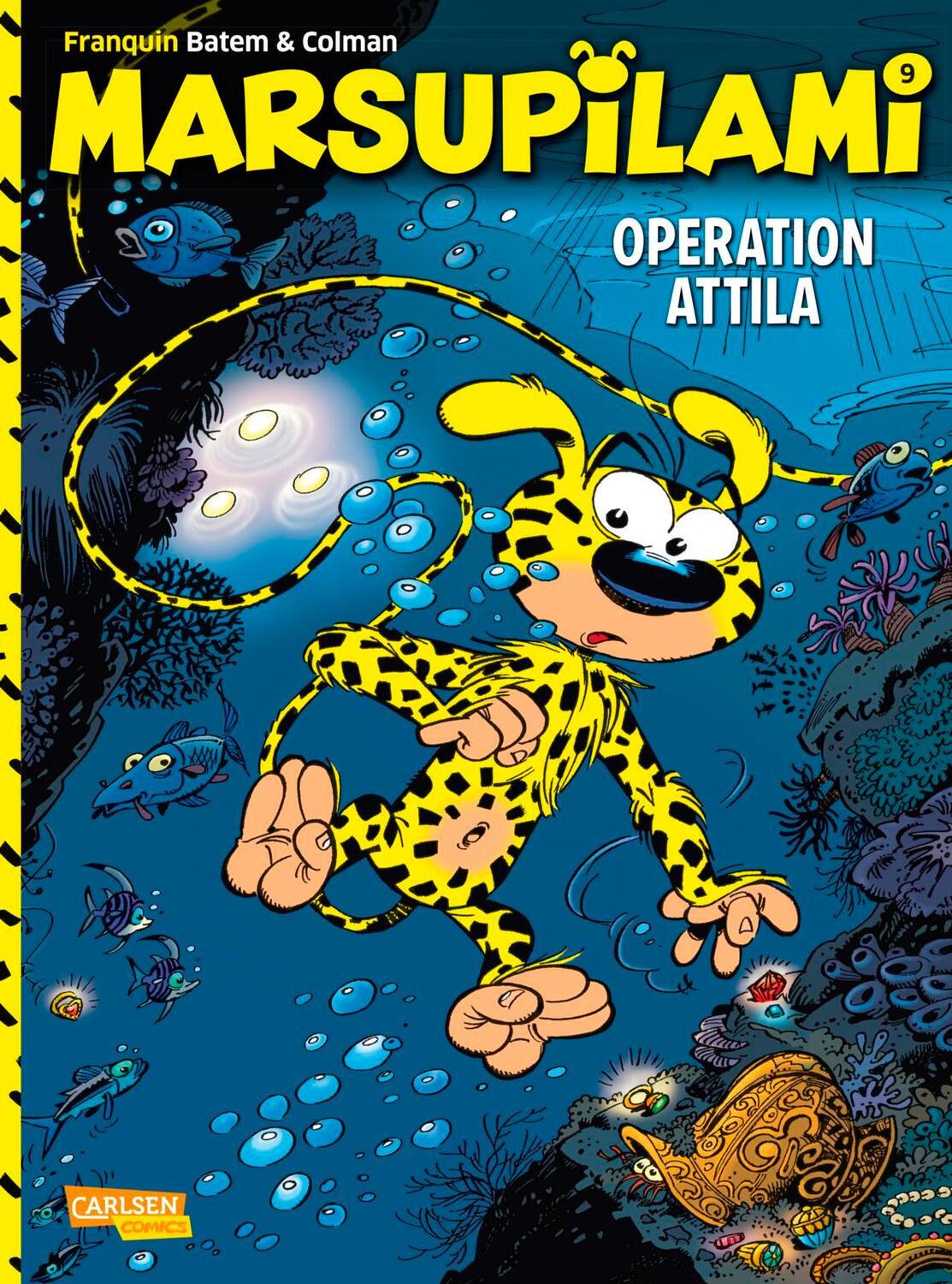 Cover: 9783551799098 | Marsupilami 9: Operation Attila | André Franquin (u. a.) | Taschenbuch