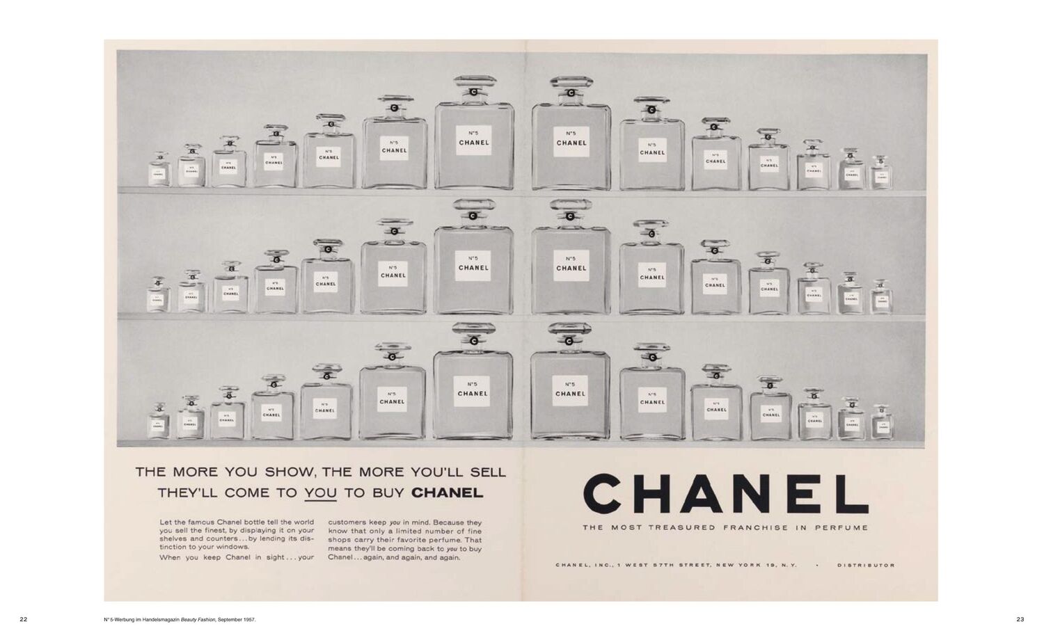 Bild: 9783791386966 | Chanel N° 5 | Zweibändige Prachtausgabe in edler Schmuckkassette