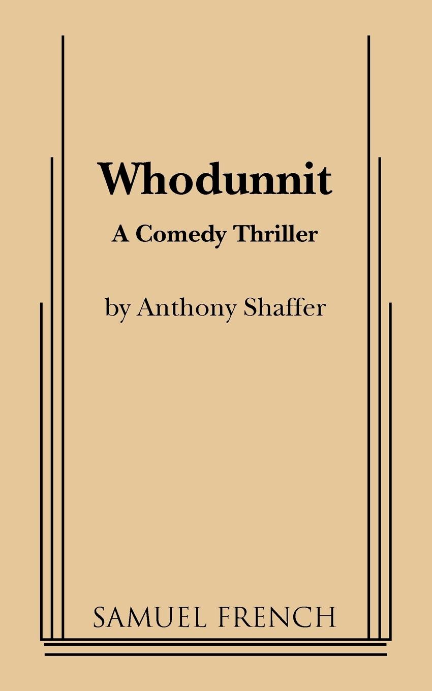 Cover: 9780573618239 | Whodunnit | Anthony Shaffer (u. a.) | Taschenbuch | Englisch | 1998