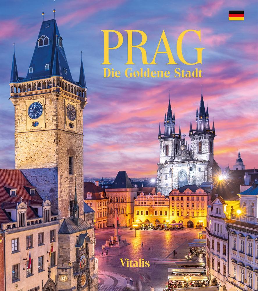 Cover: 9783899198638 | Prag | Die Goldene Stadt | Harald Salfellner (u. a.) | Taschenbuch