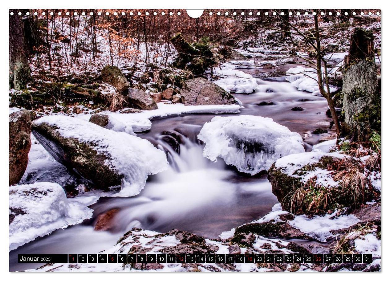 Bild: 9783435538508 | Der Harz einfach magisch (Wandkalender 2025 DIN A3 quer), CALVENDO...