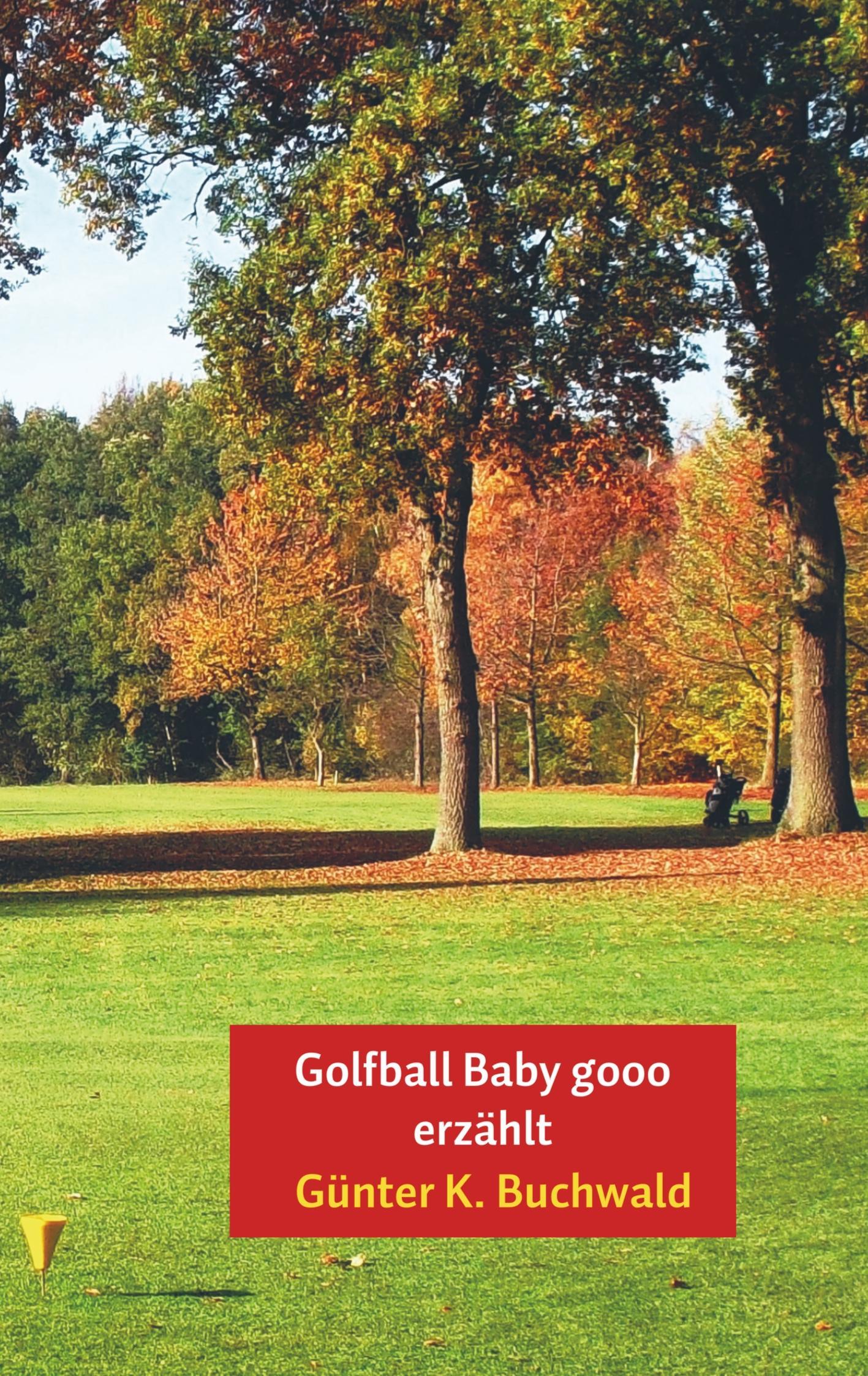 Cover: 9789463426251 | Golfball Baby gooo erzählt | Günter K. Buchwald | Taschenbuch | 88 S.