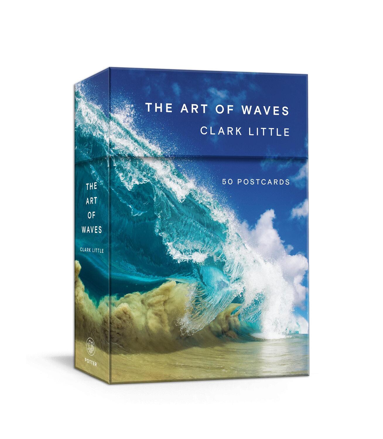 Cover: 9780593578742 | The Art of Waves Postcards | 50 Postcards: A Postcard Box Set | Little