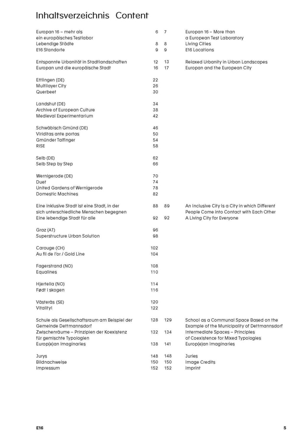 Bild: 9783868597615 | Europan 16: Lebendige Städte / Living Cities | Ergebnisse / Results