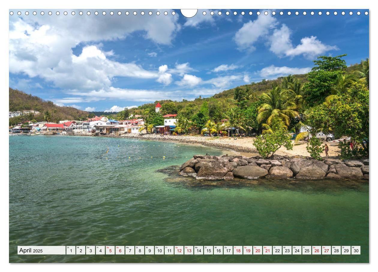 Bild: 9783435219599 | Karibik - Guadeloupe (Wandkalender 2025 DIN A3 quer), CALVENDO...