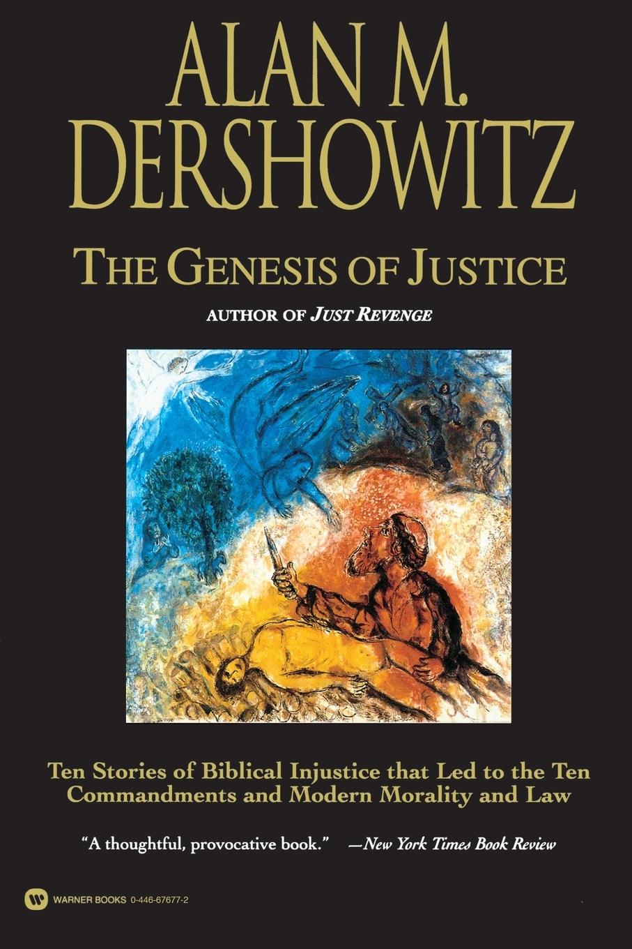 Cover: 9780446676779 | The Genesis of Justice | Alan M. Dershowitz | Taschenbuch | Englisch