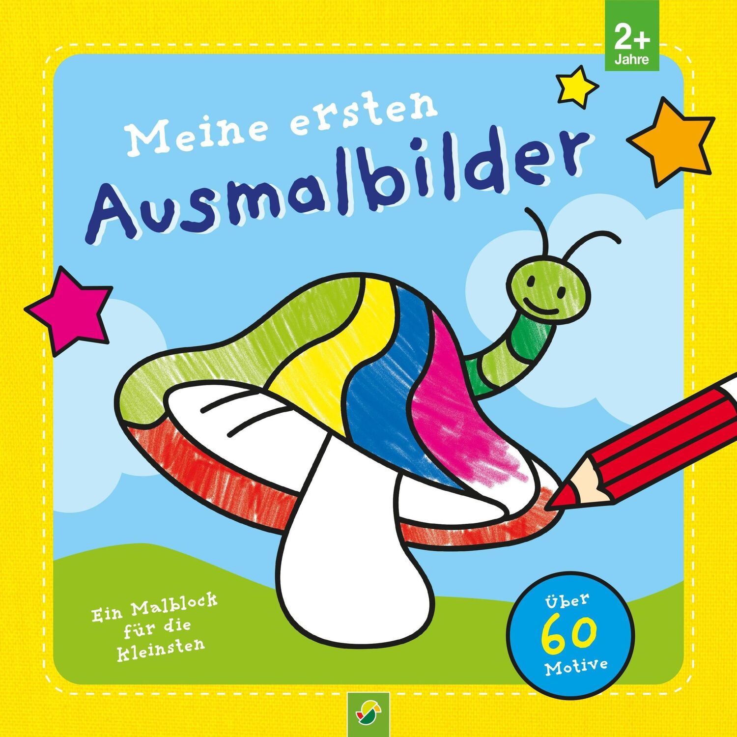 Cover: 9783849932268 | Meine ersten Ausmalbilder für Kinder ab 2 Jahren | Taschenbuch | 64 S.