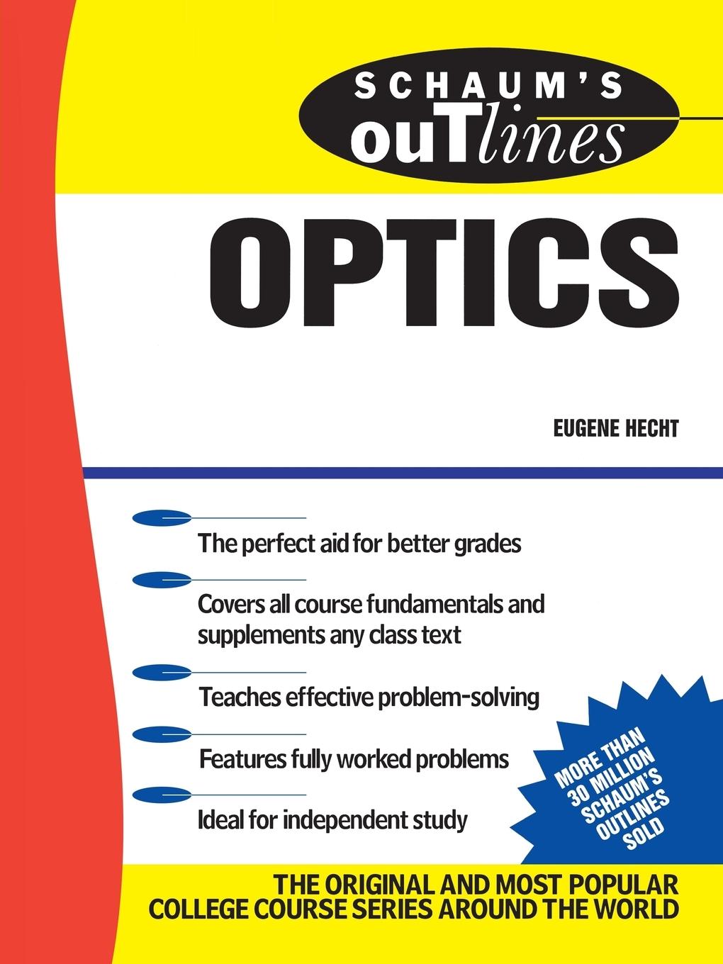 Cover: 9780070277304 | Schaum's Outline of Optics | Eugene Hecht | Taschenbuch | Englisch