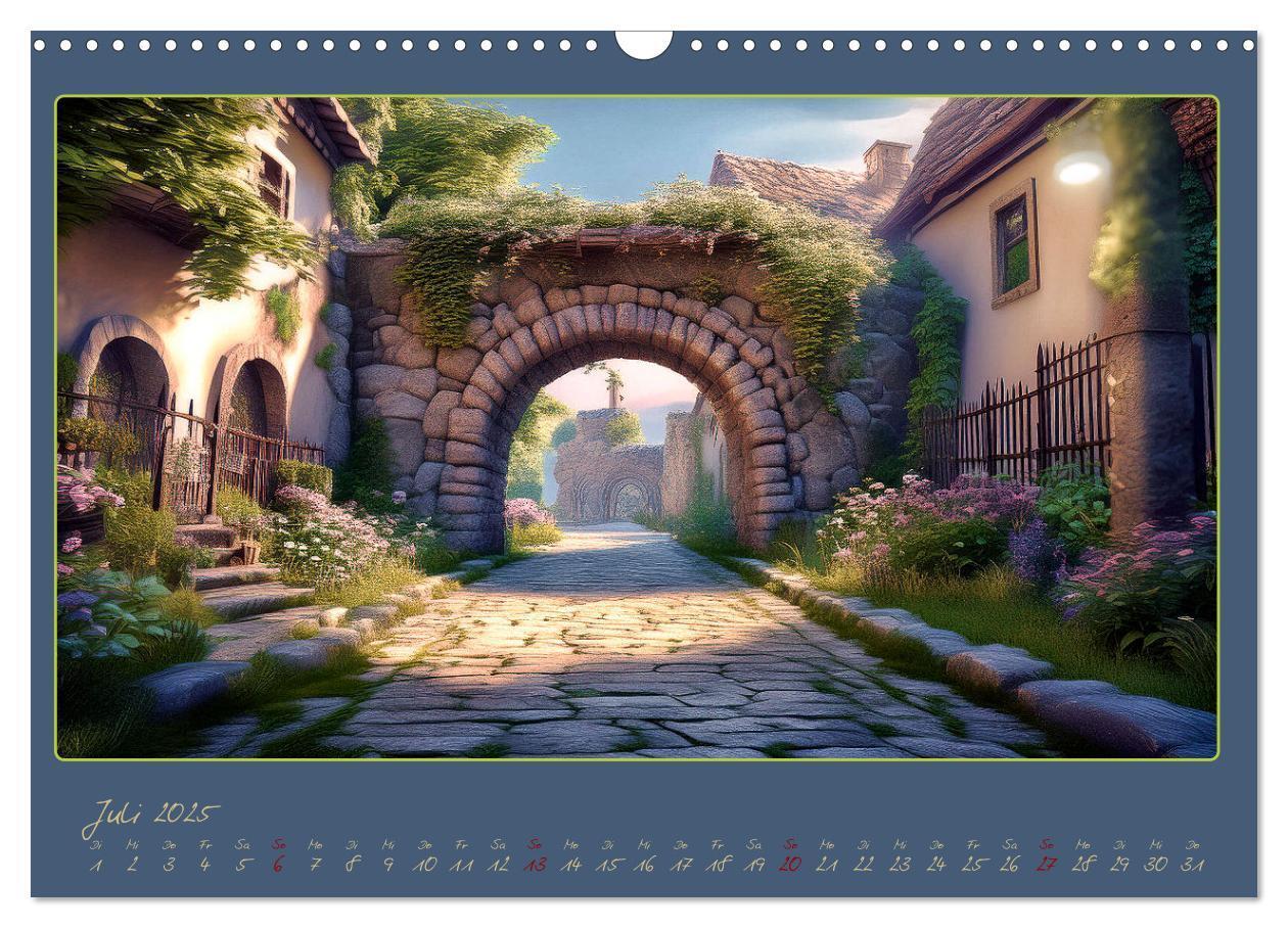 Bild: 9783457168981 | Landschaft romantisch gesehen (Wandkalender 2025 DIN A3 quer),...