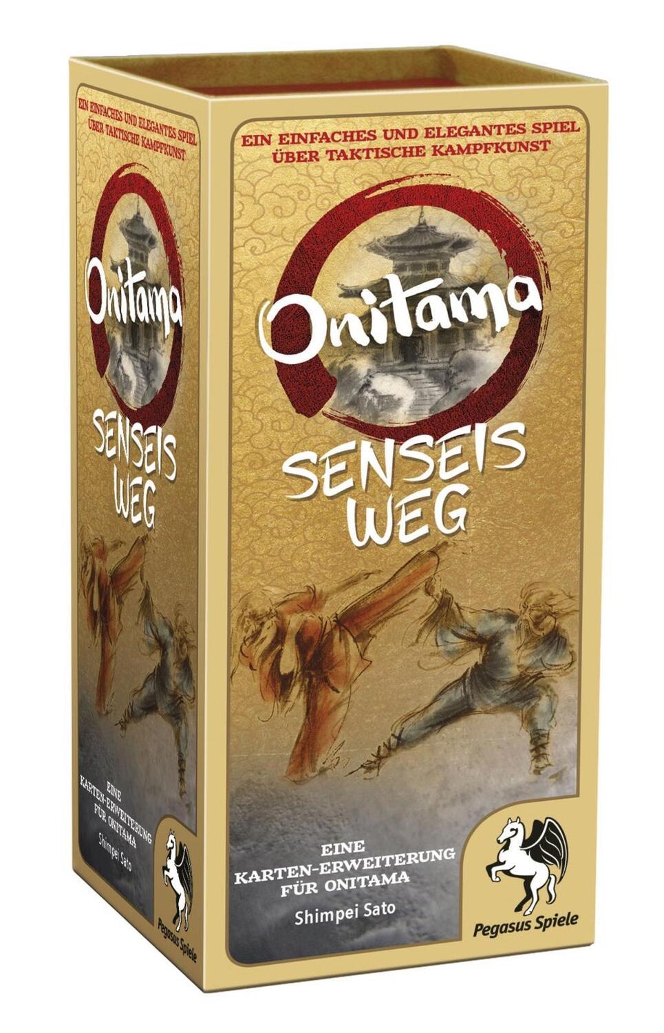 Bild: 4250231715259 | Onitama: Senseis Weg (Erweiterung) | Spiel | 51856G | Deutsch | 2017