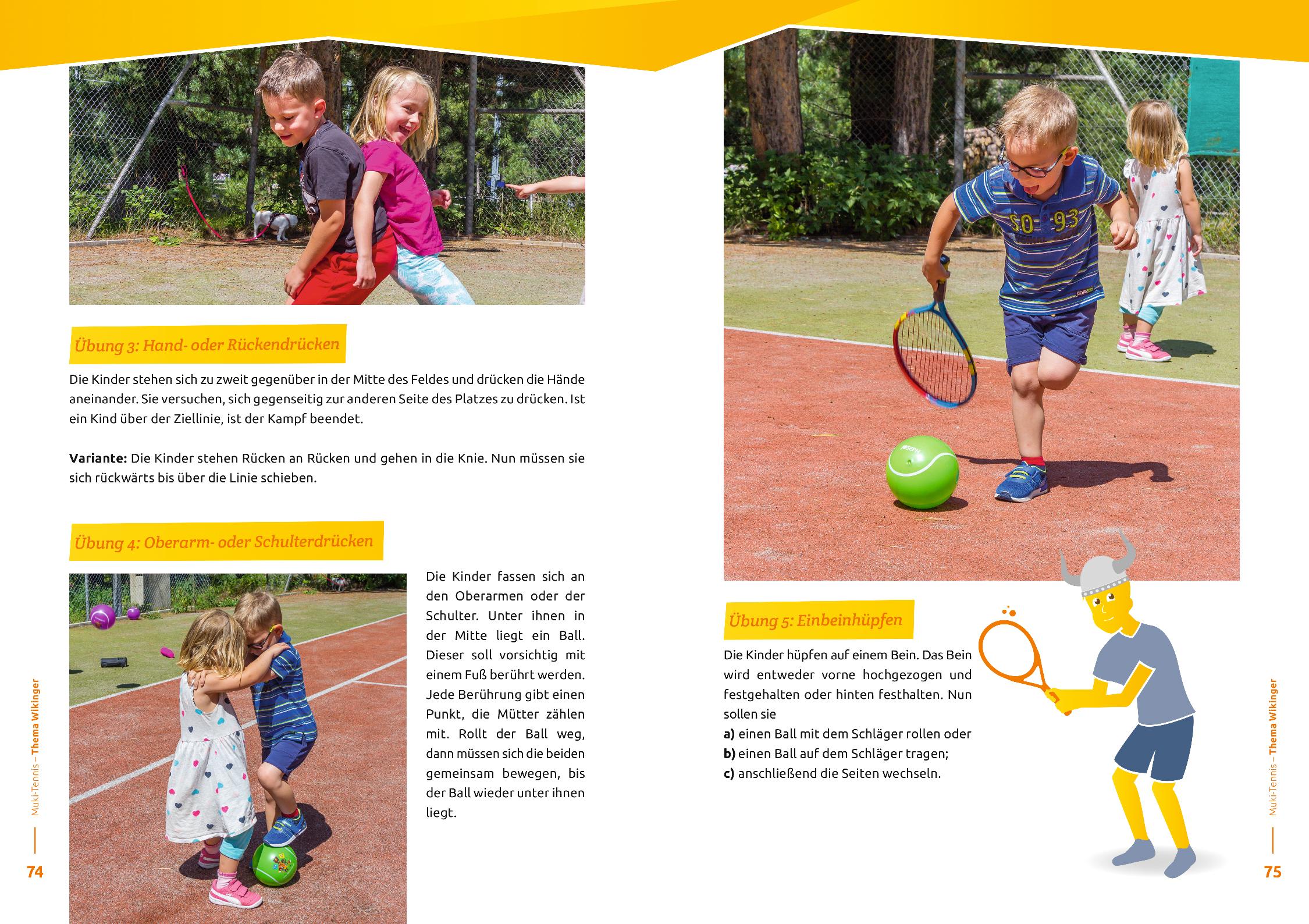 Bild: 9783964160294 | MuKi-Tennis | Nina Nittinger (u. a.) | Taschenbuch | 128 S. | Deutsch