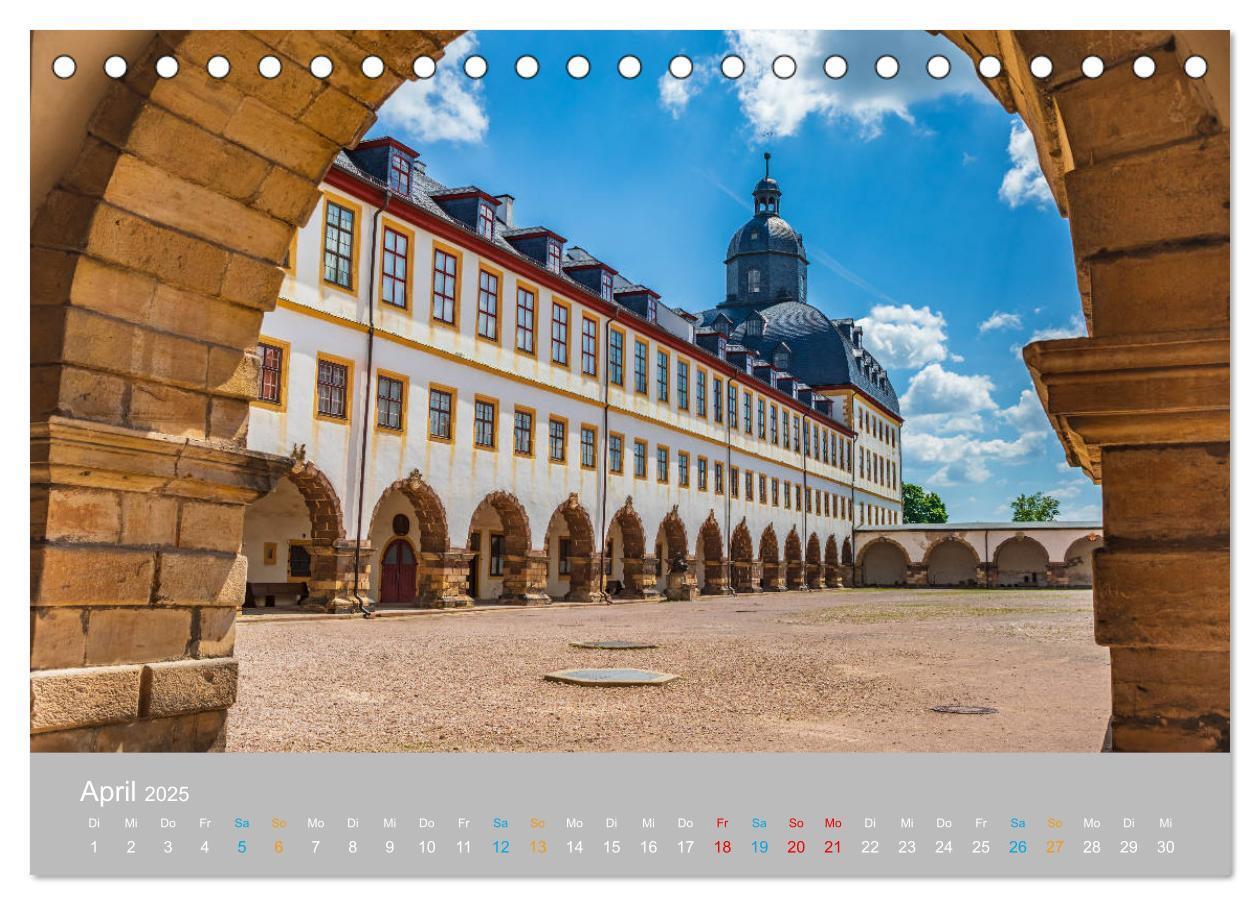 Bild: 9783435226702 | Gotha - zwischen Barock und Renaissance (Tischkalender 2025 DIN A5...