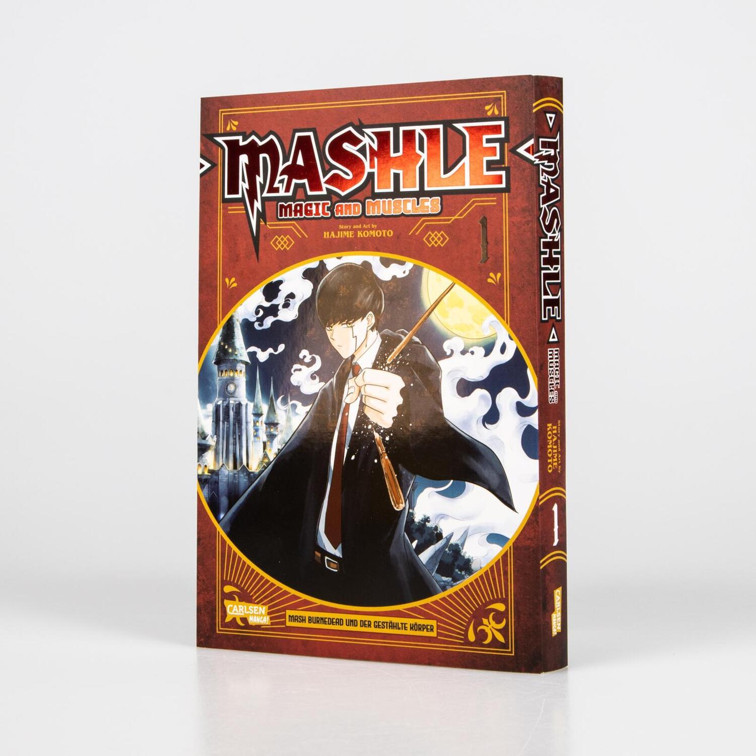 Bild: 9783551024749 | Mashle: Magic and Muscles 1 | Hajime Komoto | Taschenbuch | 224 S.