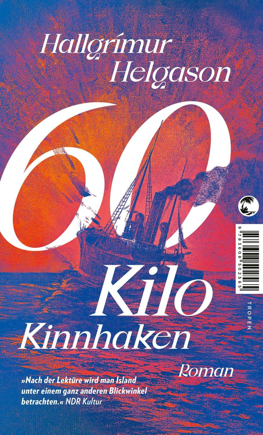 Cover: 9783608502565 | 60 Kilo Kinnhaken | Roman | Hallgrímur Helgason | Taschenbuch | 672 S.