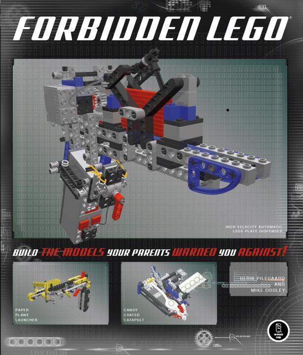 Cover: 9781593271374 | Forbidden LEGO | Build the Models Your Parents Warned You Against!