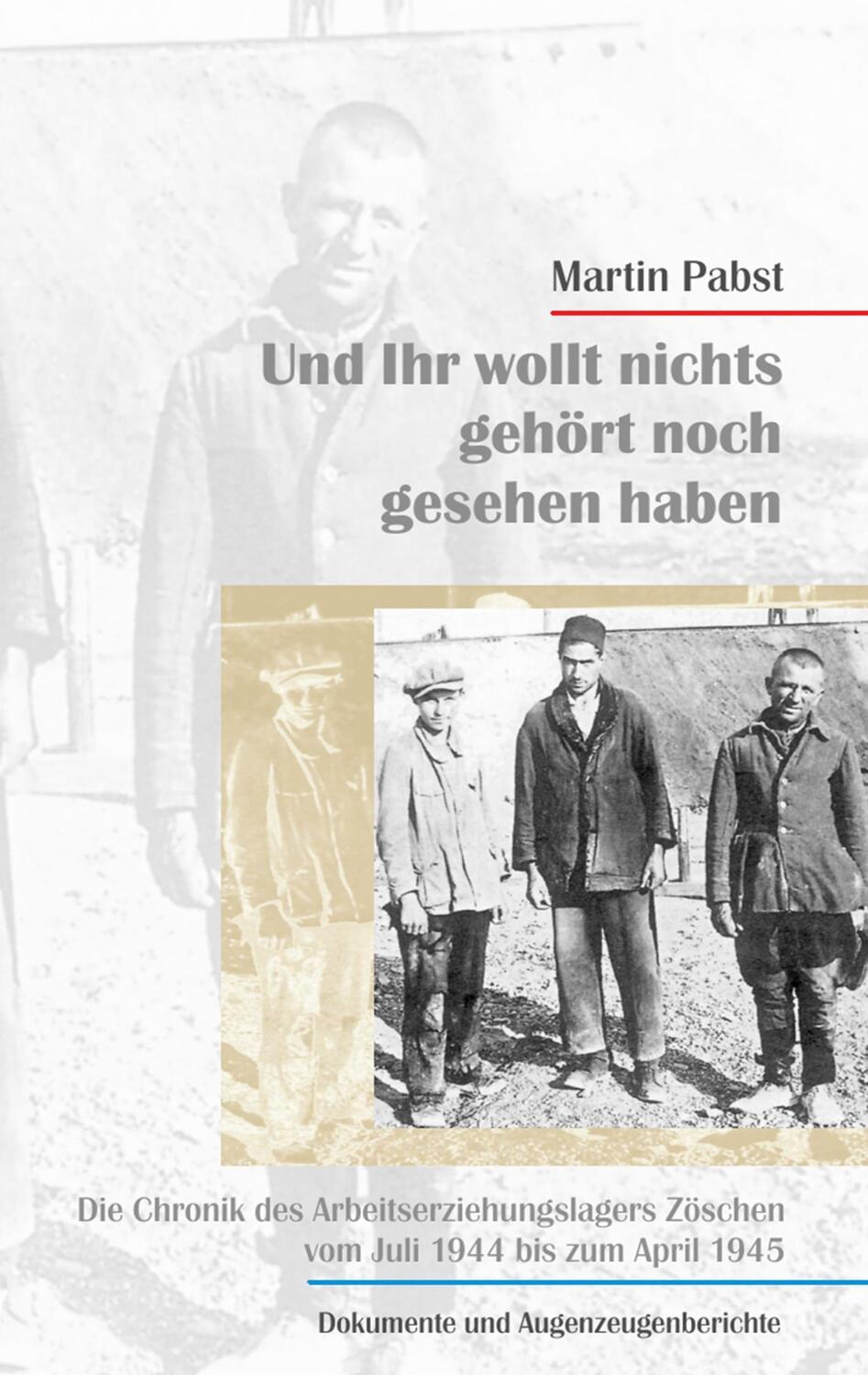 Cover: 9783743176089 | Und ihr wollt nichts gesehen noch gehört haben | Martin Pabst | Buch