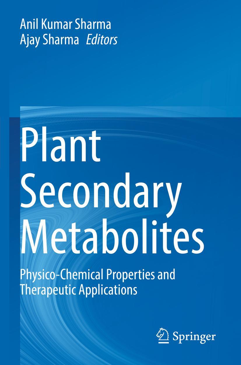 Cover: 9789811647819 | Plant Secondary Metabolites | Ajay Sharma (u. a.) | Taschenbuch | ix