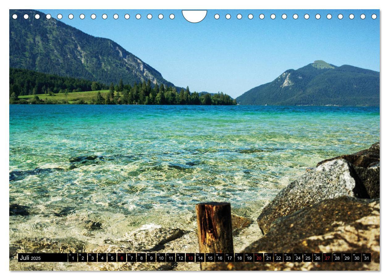 Bild: 9783435215058 | Bayerische Märchen-Seen (Wandkalender 2025 DIN A4 quer), CALVENDO...