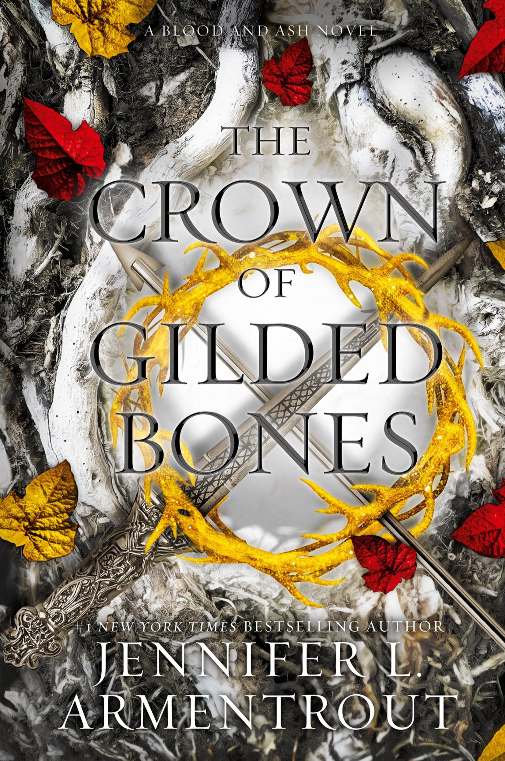 Cover: 9781952457784 | The Crown of Gilded Bones | Jennifer L. Armentrout | Taschenbuch