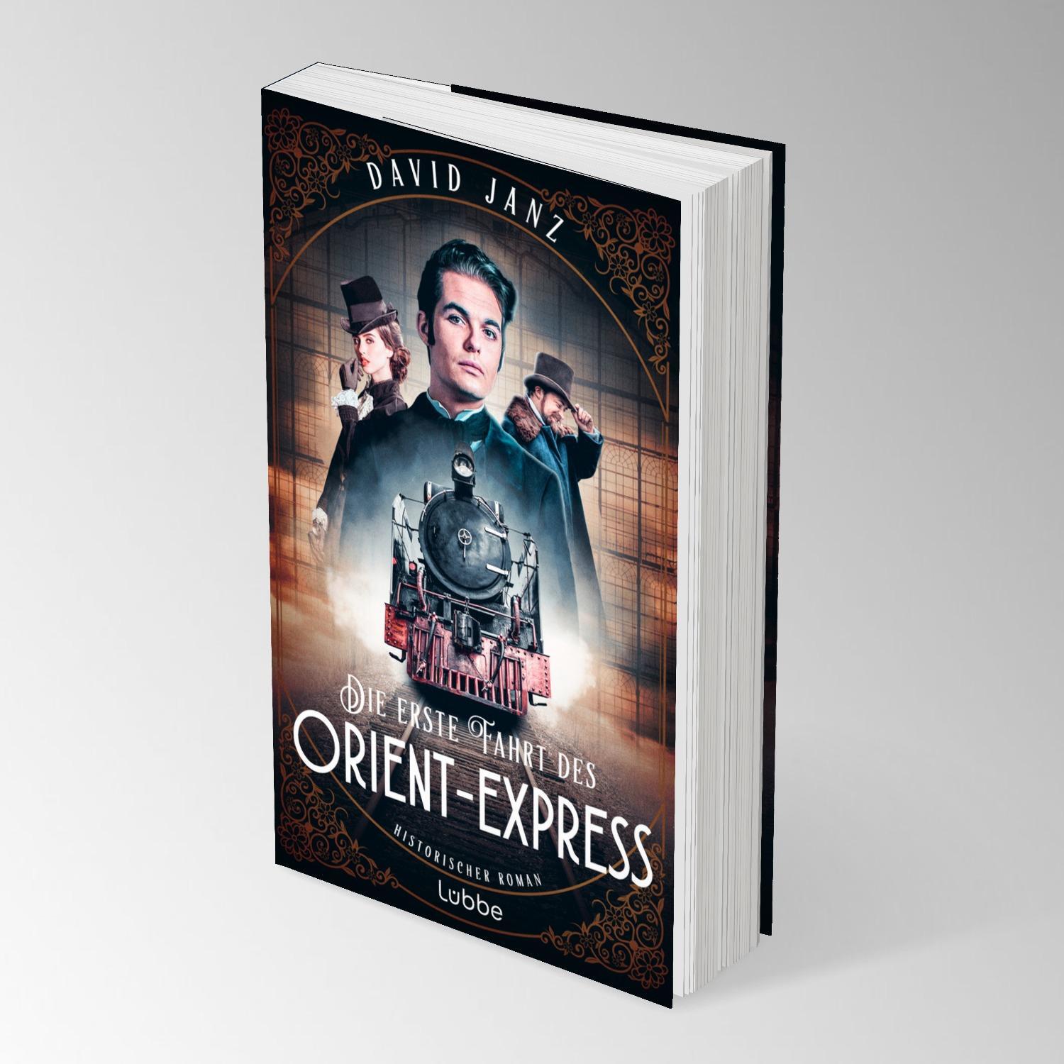 Bild: 9783757700270 | Die erste Fahrt des Orient-Express | David Janz | Taschenbuch | 384 S.