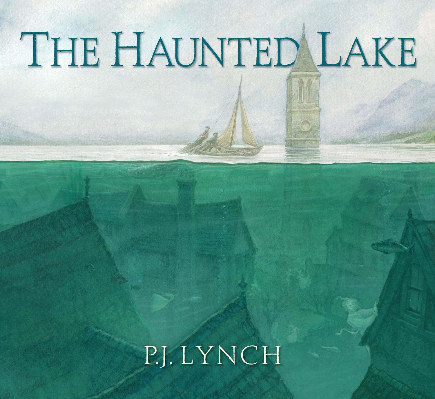 Cover: 9781406395563 | The Haunted Lake | P. J. Lynch | Buch | Englisch | 2020