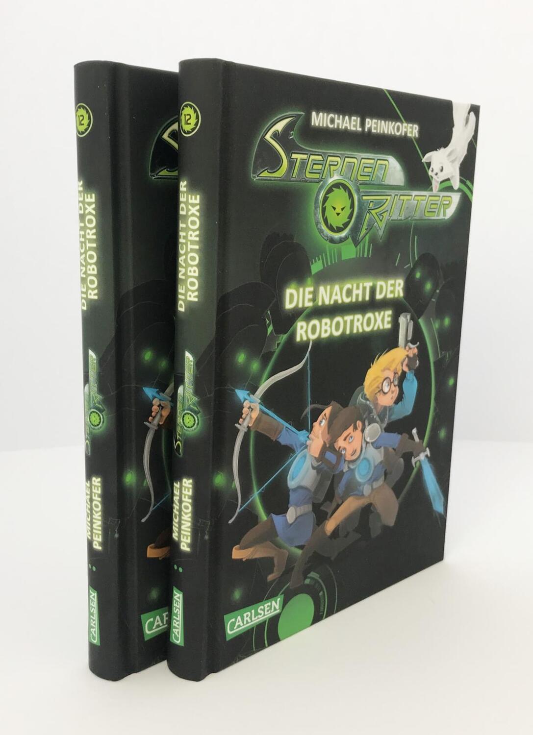 Bild: 9783551654625 | Sternenritter 12: Die Nacht der Robotroxe | Michael Peinkofer | Buch